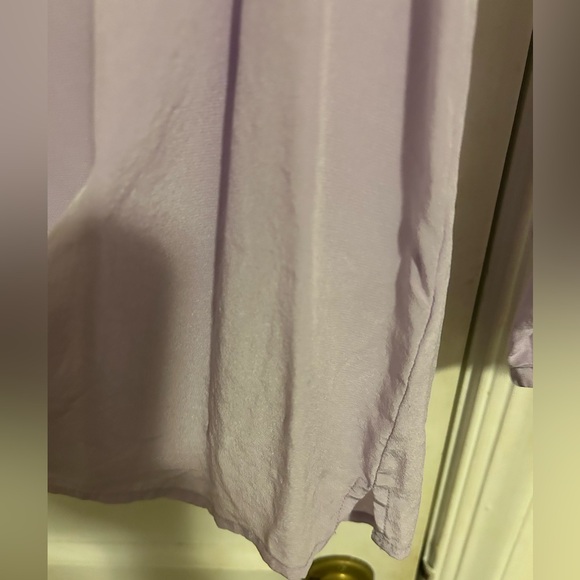 Lilly Pulitzer Elsa Silk Blouse- Size Medium- Color Lavender- EUC - Picture 6 of 12